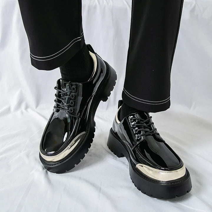 Dario Platform Oxford Shoes