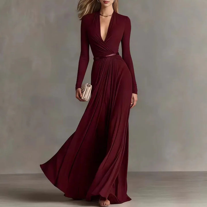 Ferrah Empire Waist Maxi Dress