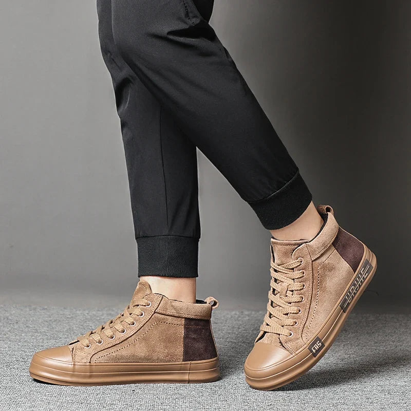 Emory Faux Fur High Top