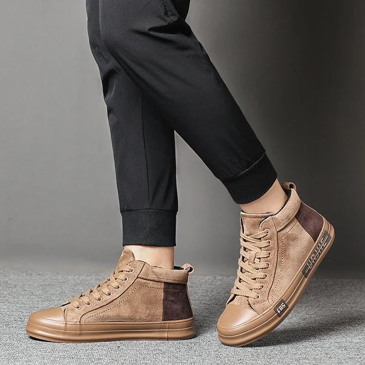 Emory Faux Fur High Top
