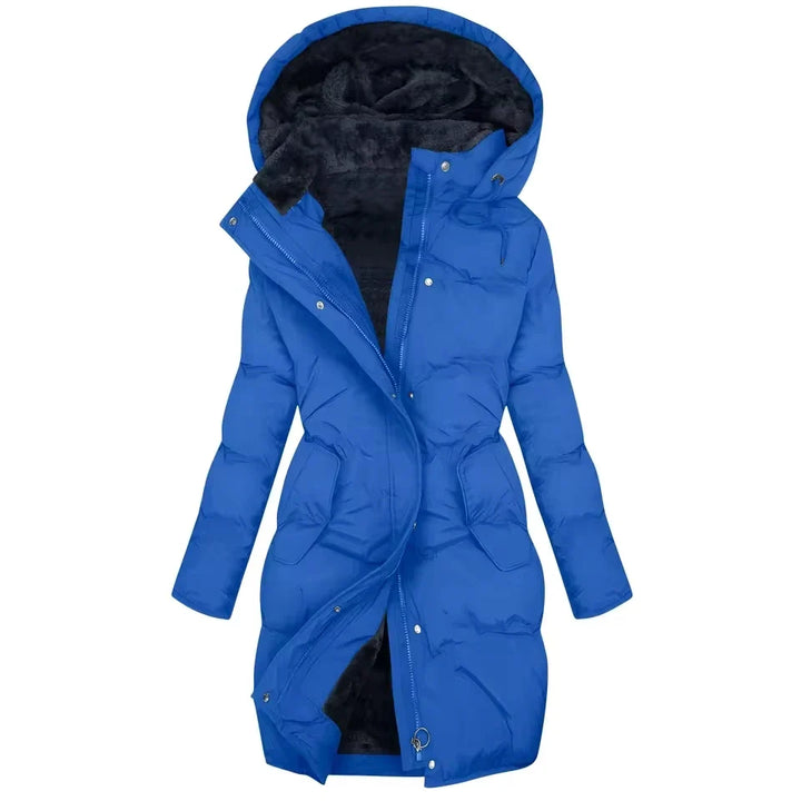 Amalia Drawstring Waist Puffer