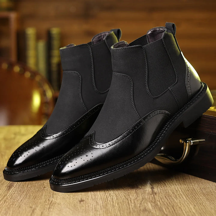 Harvard Wingtip Chelsea Boot