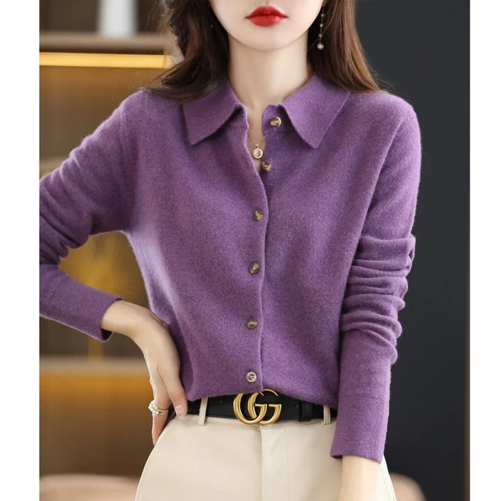 Dulcie Button Front Cardigan