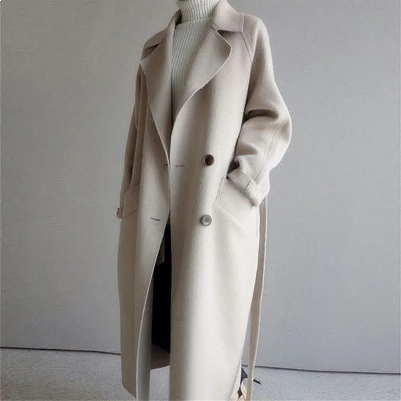 Juno Belted Wool Coat