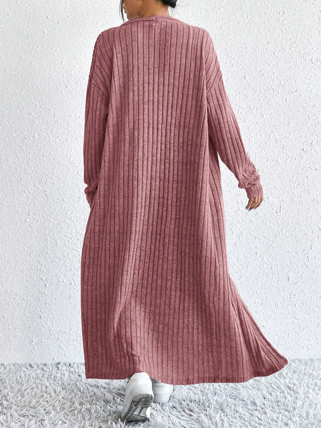Sabrielle Ribbed Sheath Dress Set