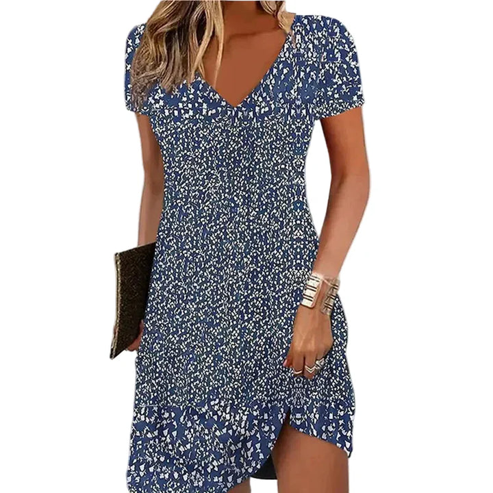 Primrose Floral A Line Mini Dress