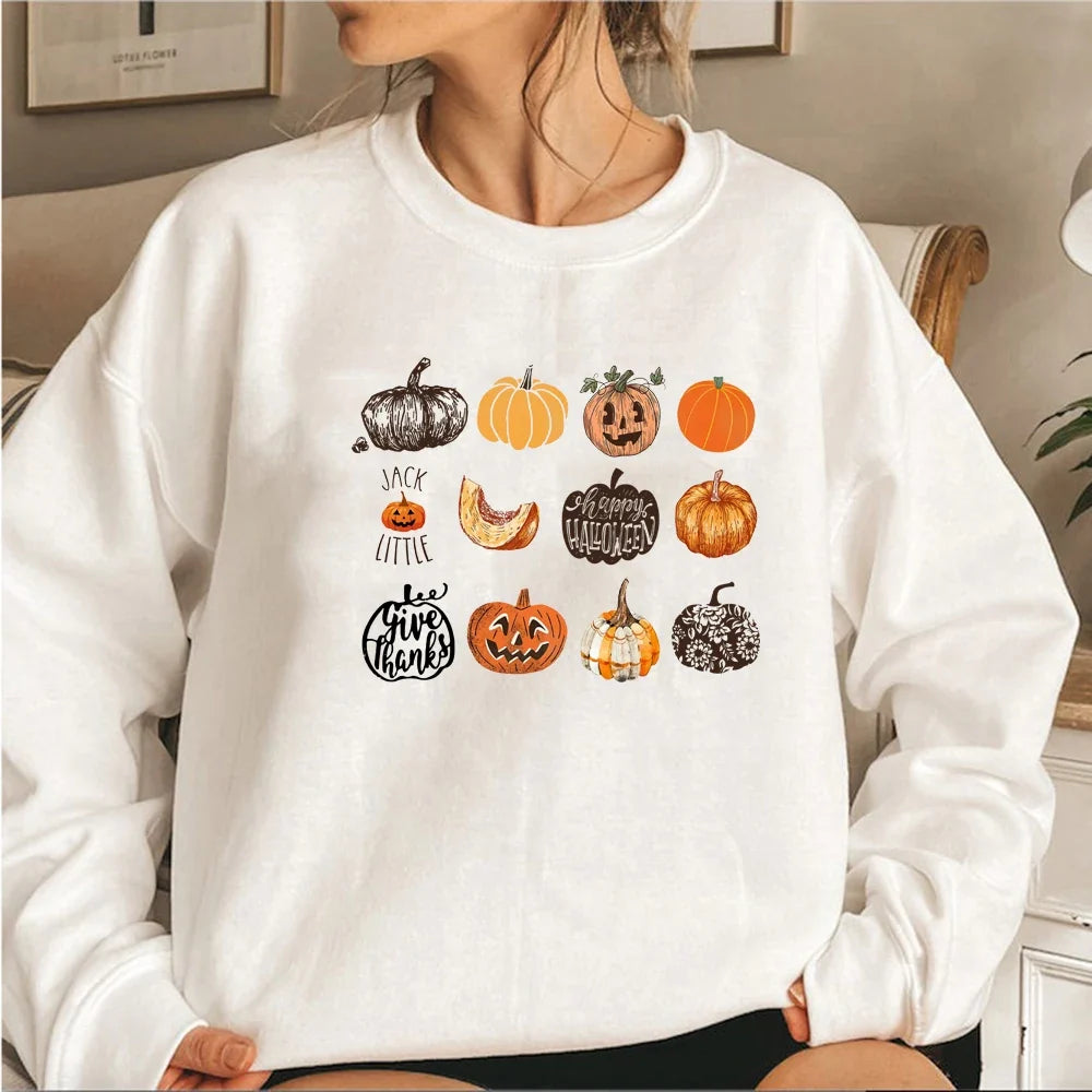 Sadie Autumn Graphic Pullover