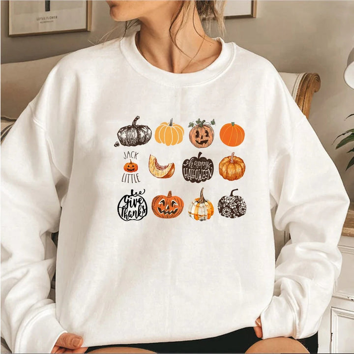 Sadie Autumn Graphic Pullover