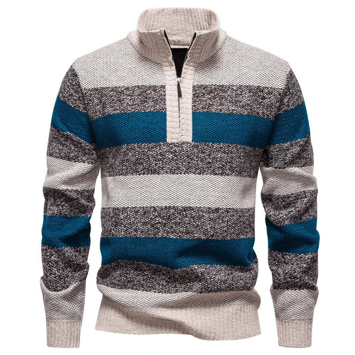 Wilder Quarter Zip Sweater