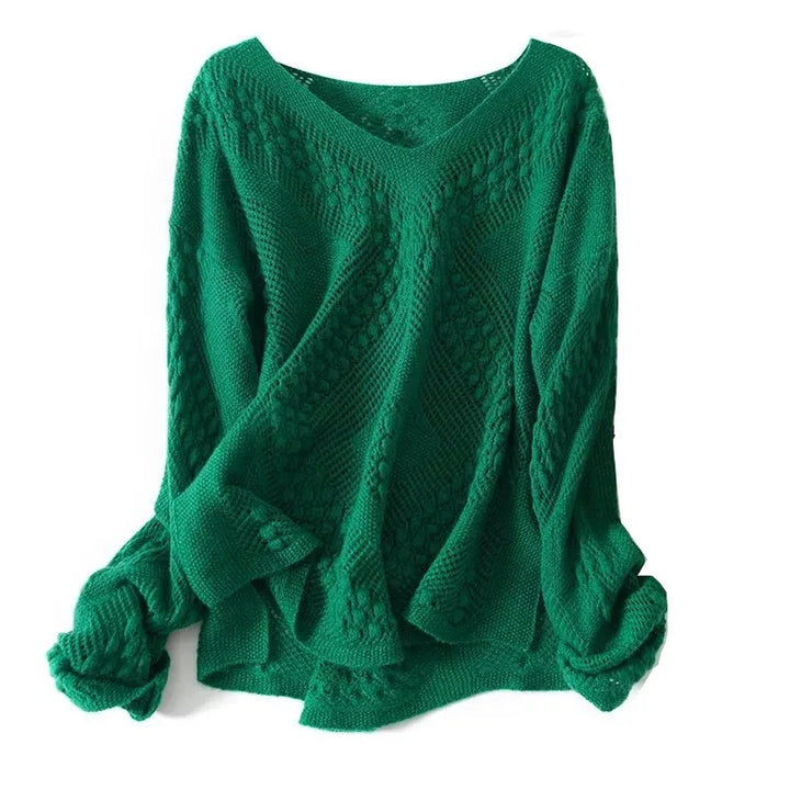 Orlena Oversized Knit Sweater