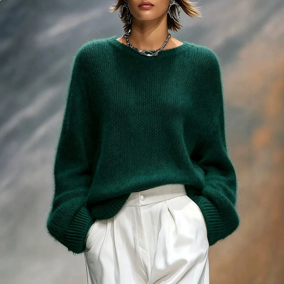 Thessaly Brushed Knit Sweater
