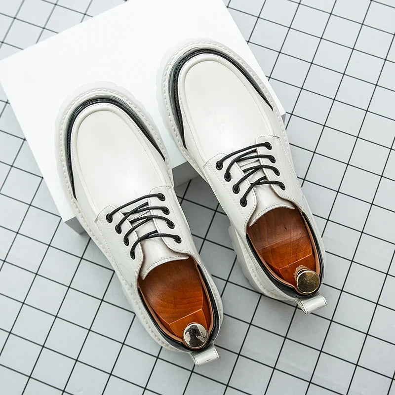 Dario Platform Oxford Shoes