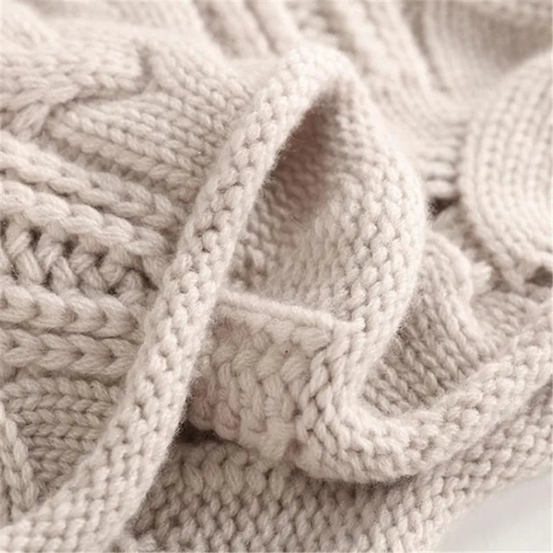 Avelina Openwork Cable Sweater