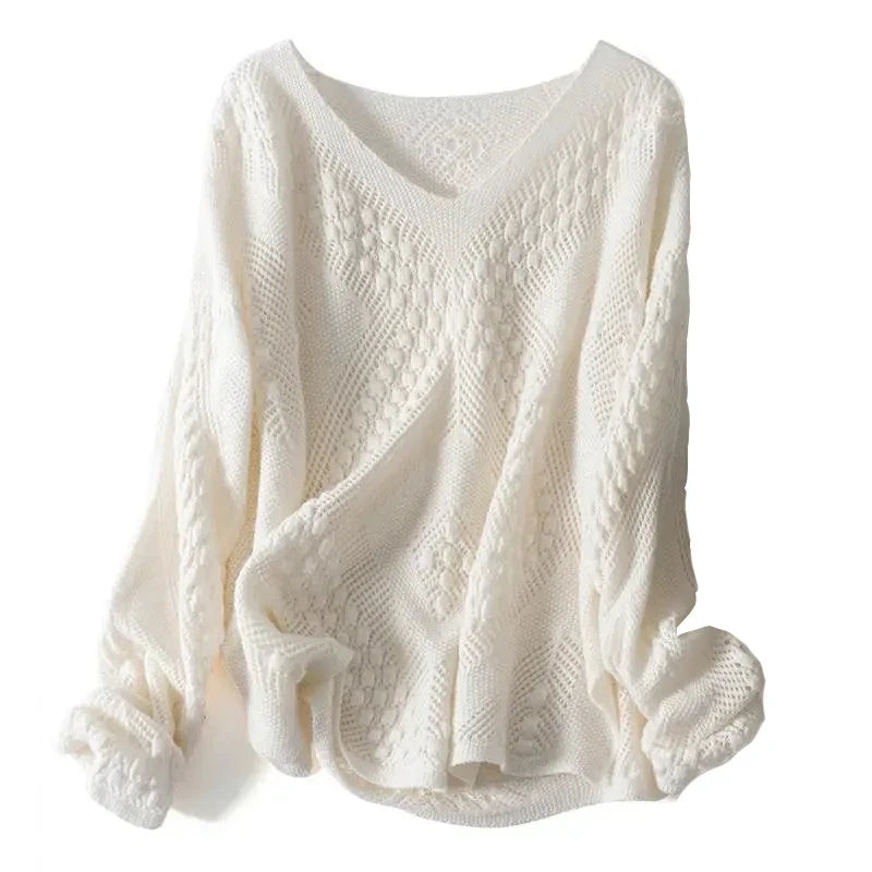 Orlena Oversized Knit Sweater