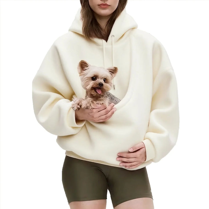 Deliah Pet Pocket Hoodie