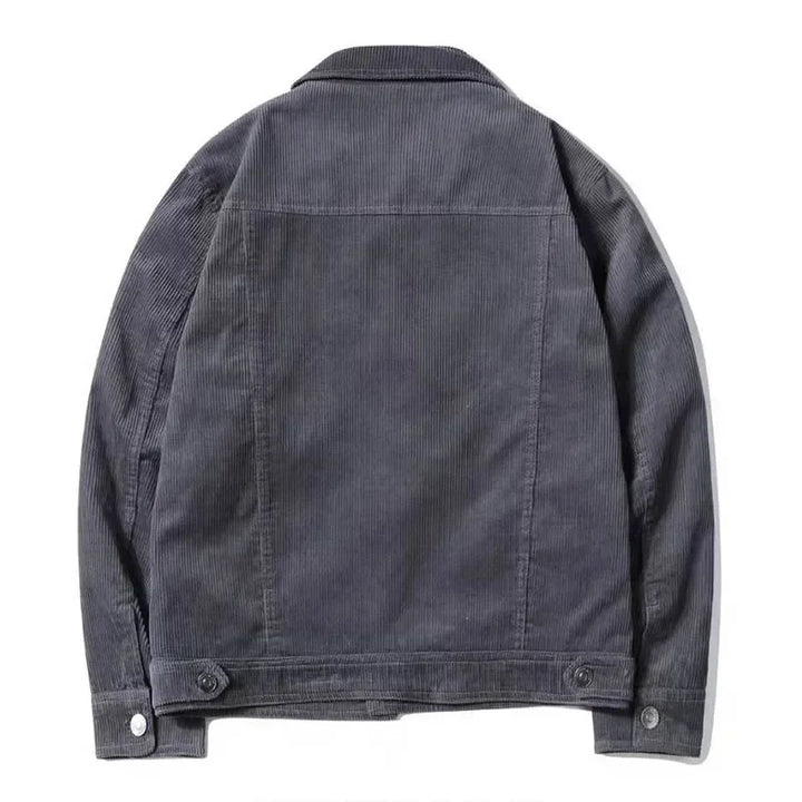 Mathis Corduroy Trucker Jacket