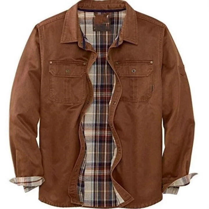 Brooklyn Vintage Bomber Jacket