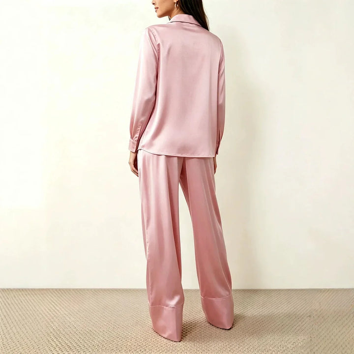 Mireille Satin Finish Two Piece Set