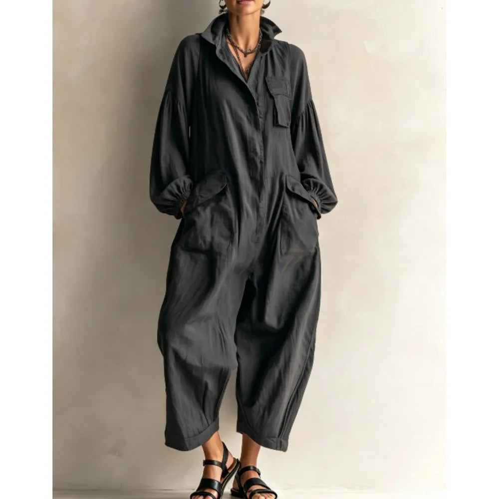 Taylor Utility Pocket Jumpsuit