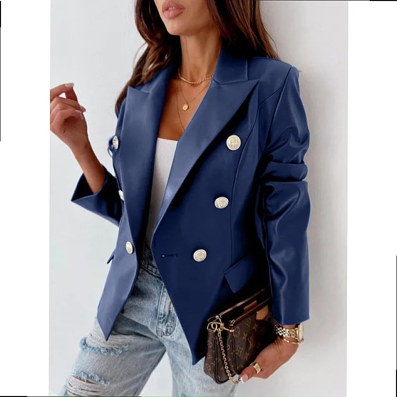 Alma Double Breasted Blazer