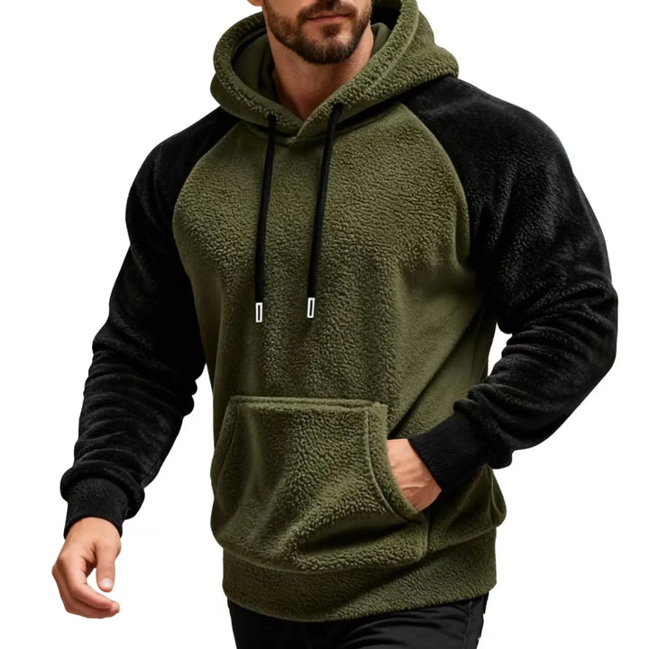 Matthias Sherpa Pullover Hoodie