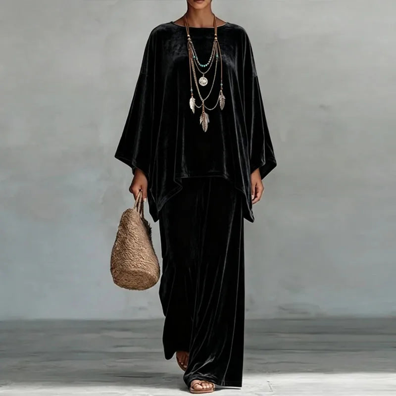 Fabienne Velvet Matching Set