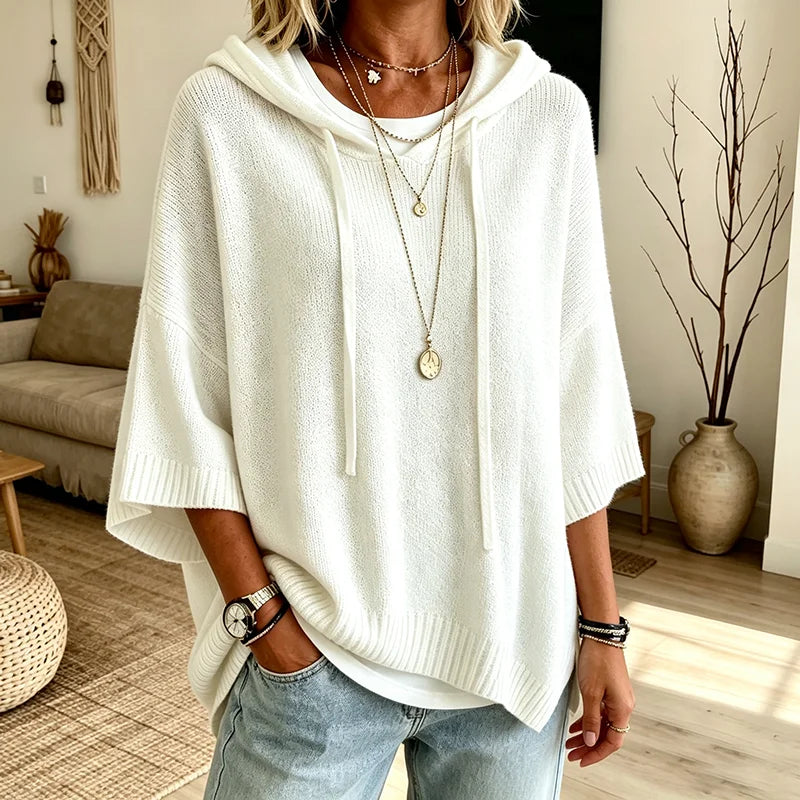 Maria Knit Oversized Pullover