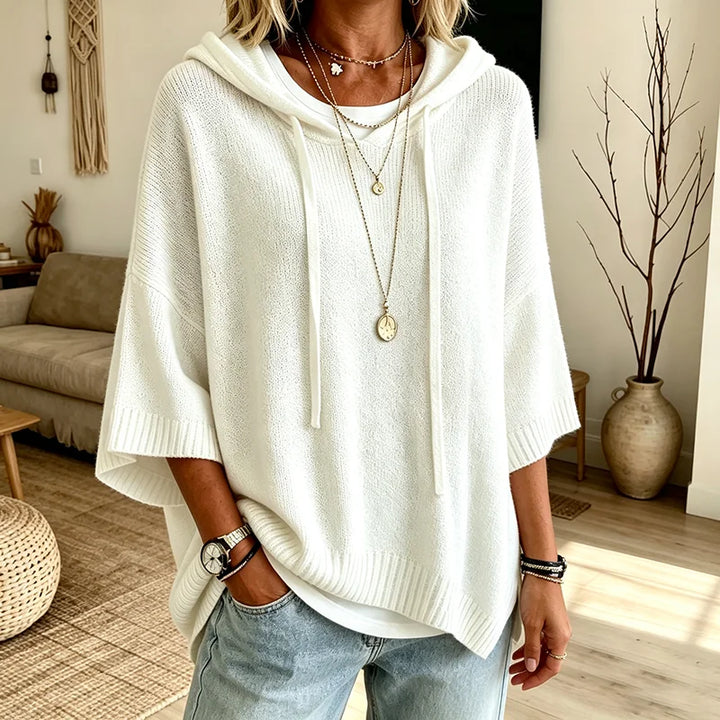 Maria Knit Oversized Pullover