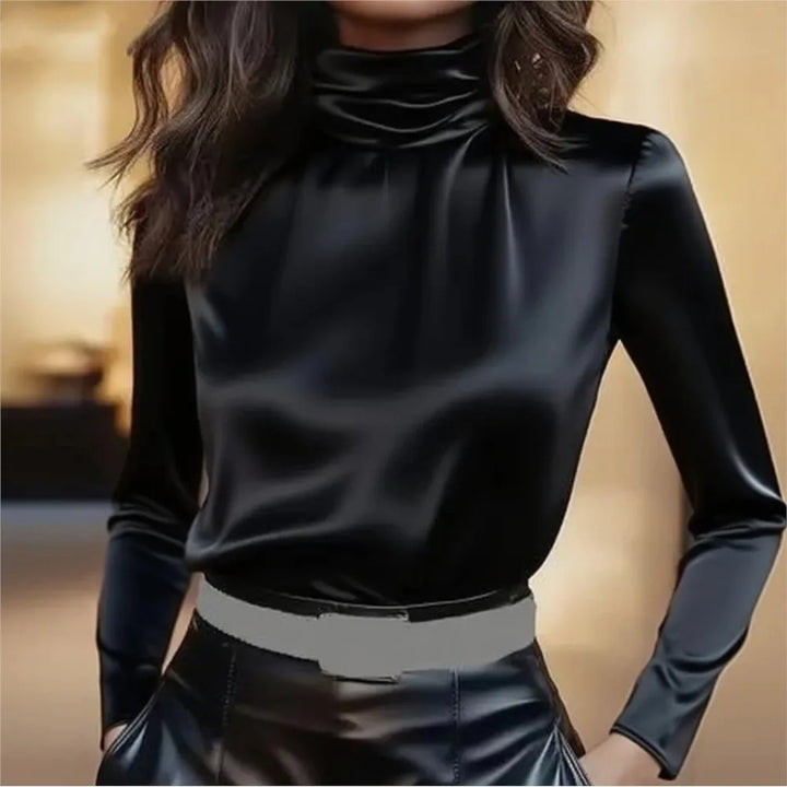 Liora Pile Collar Blouse