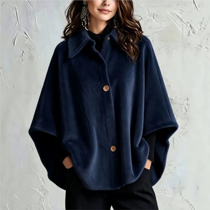 Isabeau Batwing Cape Jacket