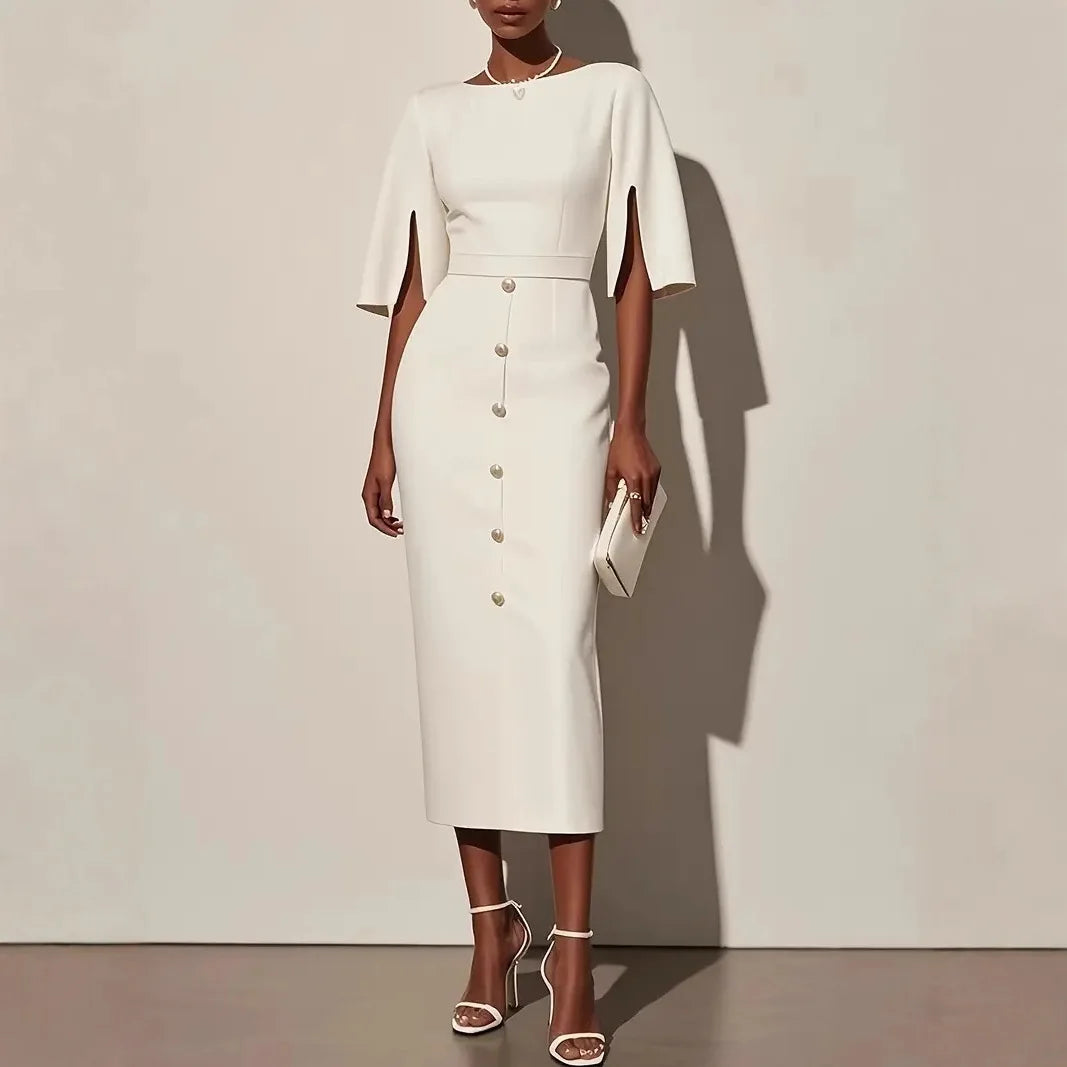 Ivara Semi Formal Midi Dress