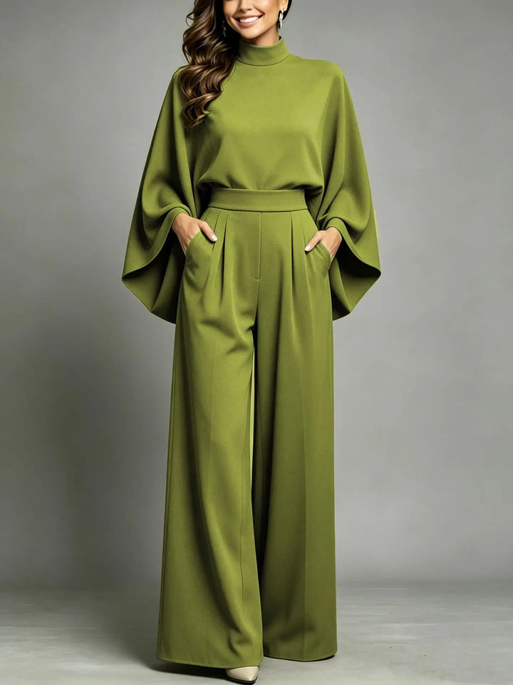 Verena Formal Cape Sleeve Set
