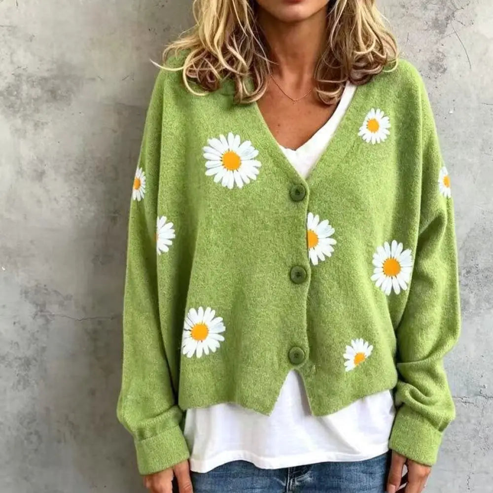 Wrenley Button Front Cardigan
