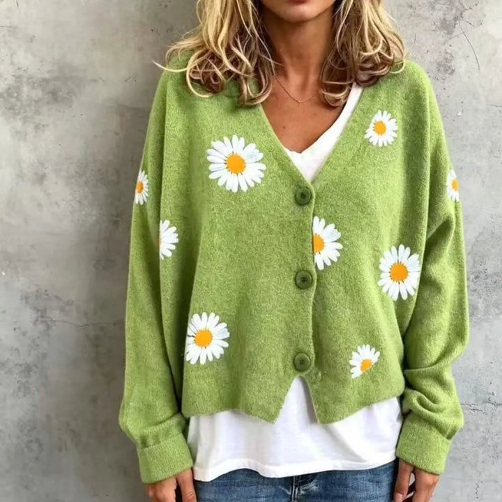 Wrenley Button Front Cardigan