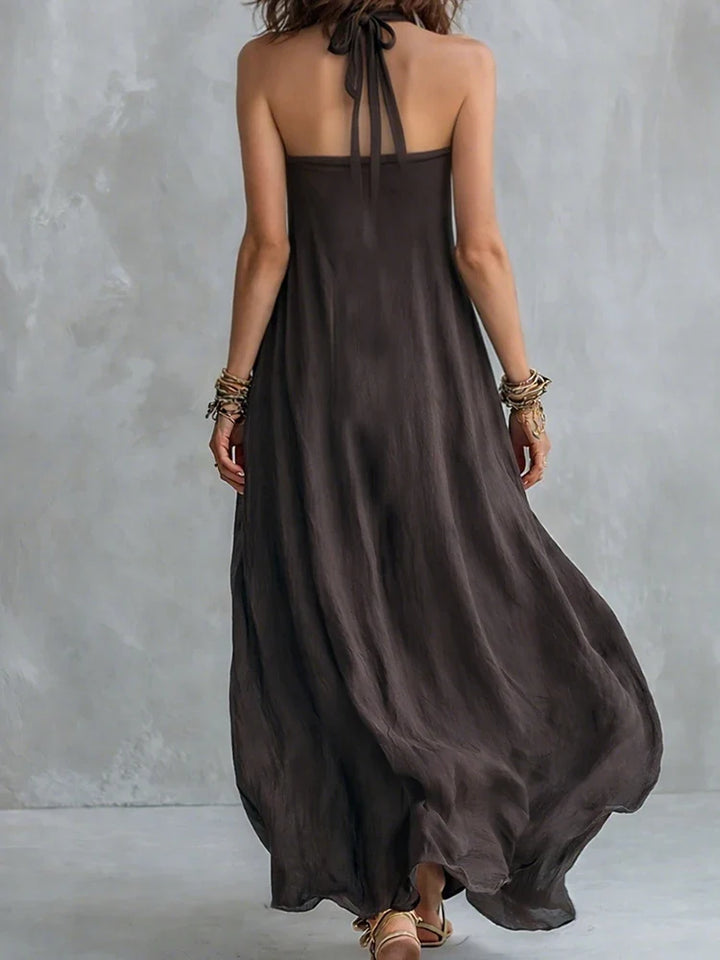 Kathy Halter Flowy Maxi Dress