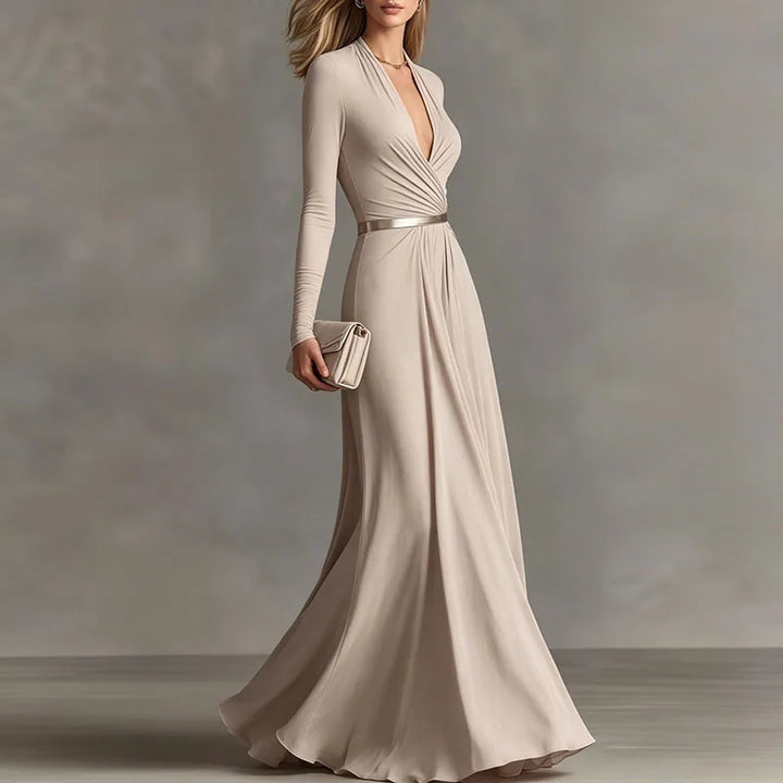 Ferrah Empire Waist Maxi Dress