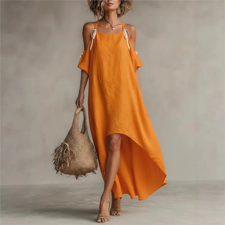 Nuala Relaxed Slip Maxi Dress