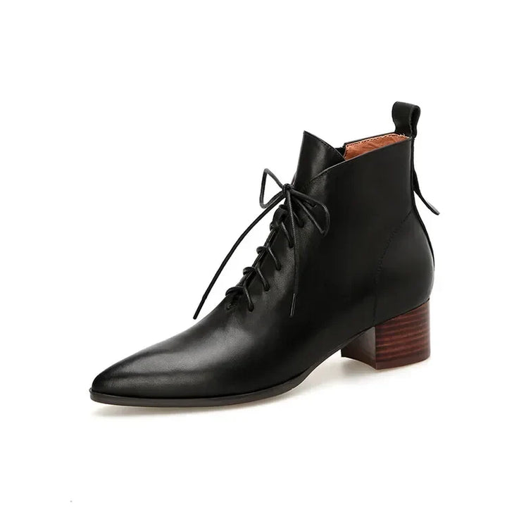 Eleni Lace Up Ankle Boot