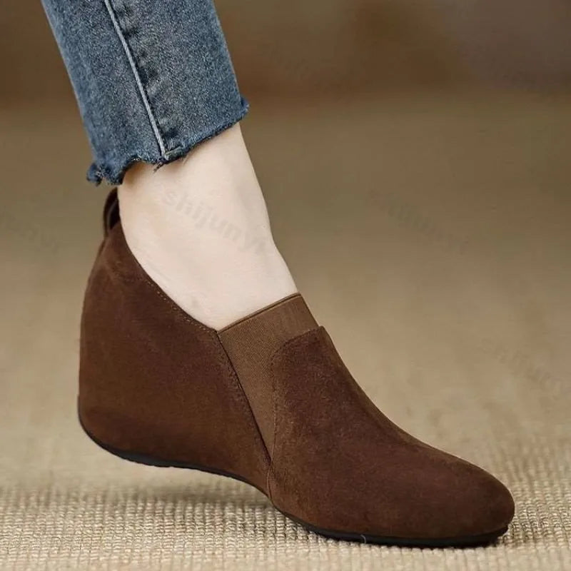 Elettra Brushed Suede Bootie