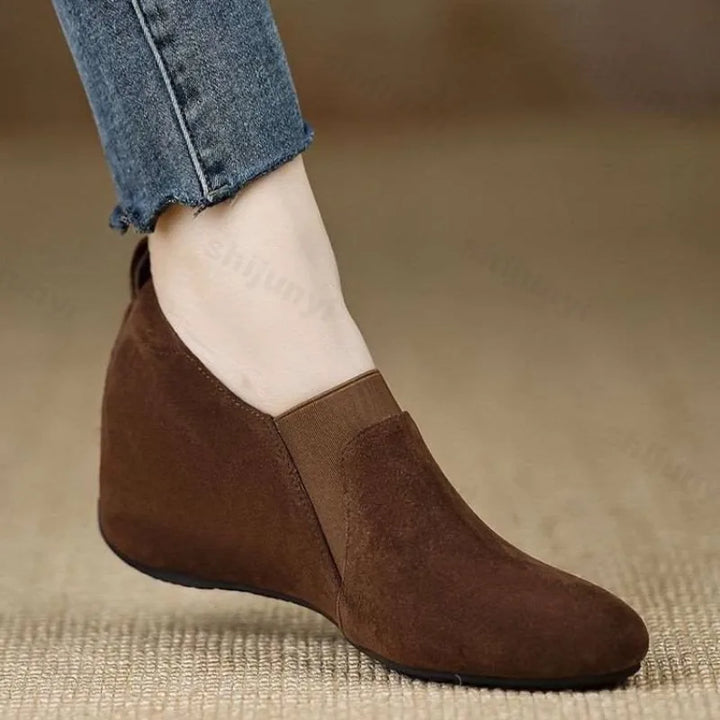 Elettra Brushed Suede Bootie
