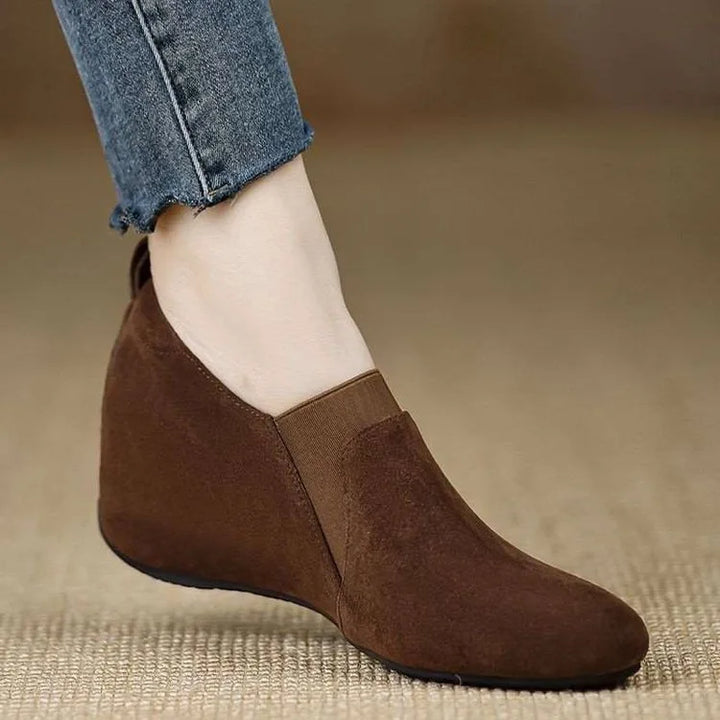 Elettra Brushed Suede Bootie