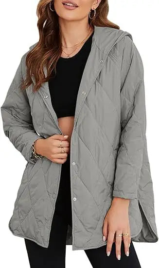 Odessa Quilted Hooded Jacket