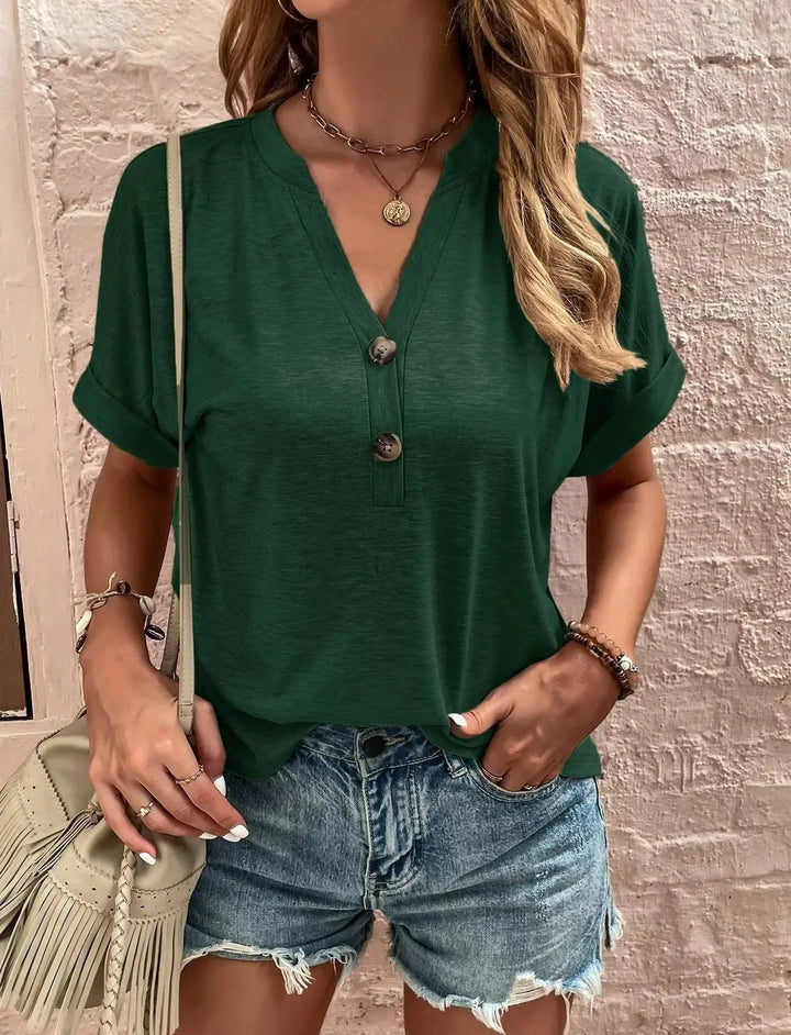 Arielle Relaxed Loose Fit Blouse