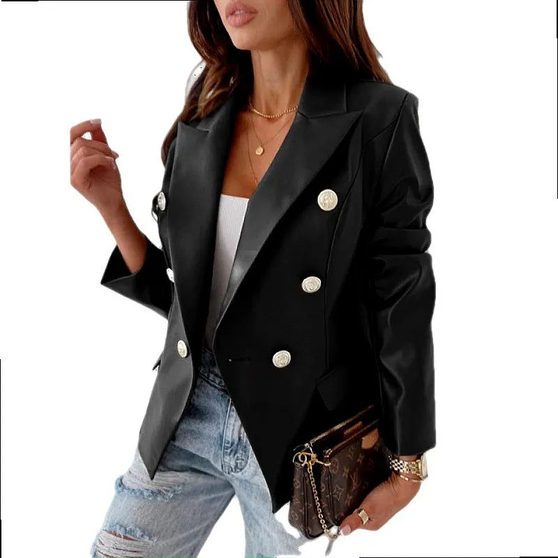 Alma Double Breasted Blazer