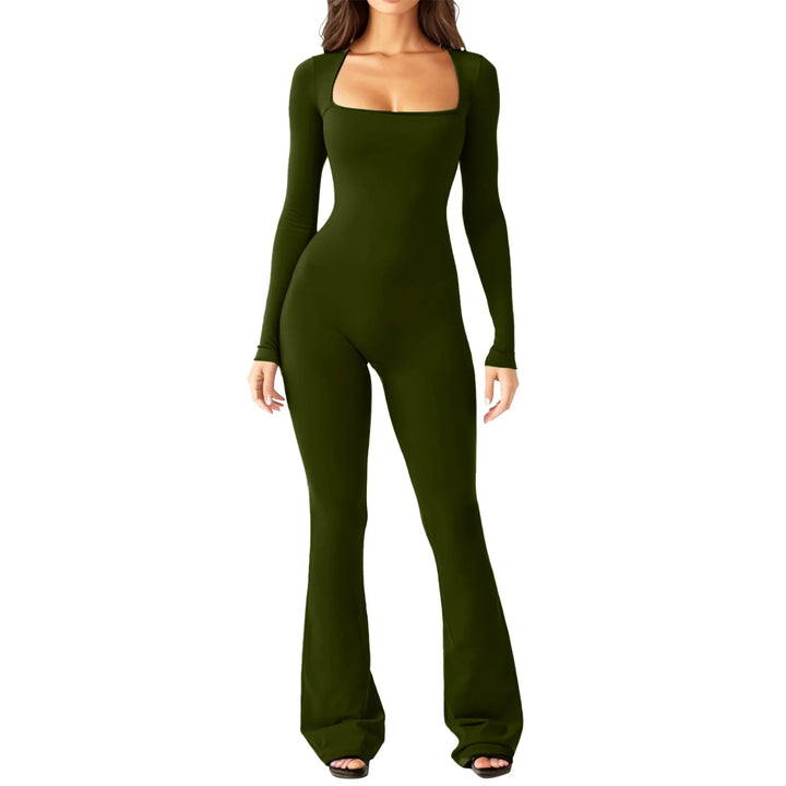 Isabela Square Neck Jumpsuit