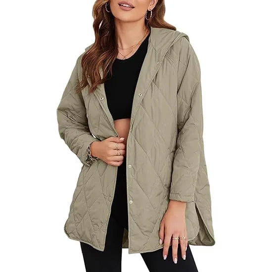 Odessa Quilted Hooded Jacket