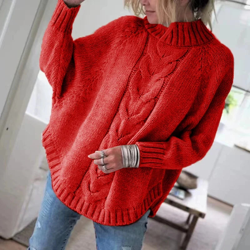 Marisol Cable Knit Sweater