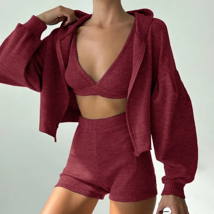 Mireille Ribbed Knit Set