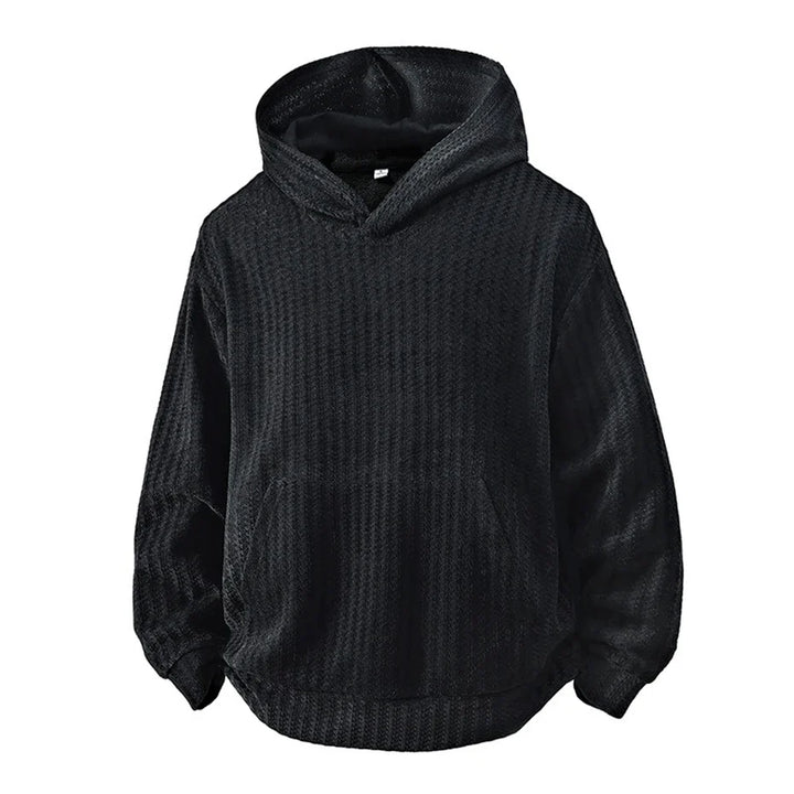 Dexter Ribbed Knit Hoodie