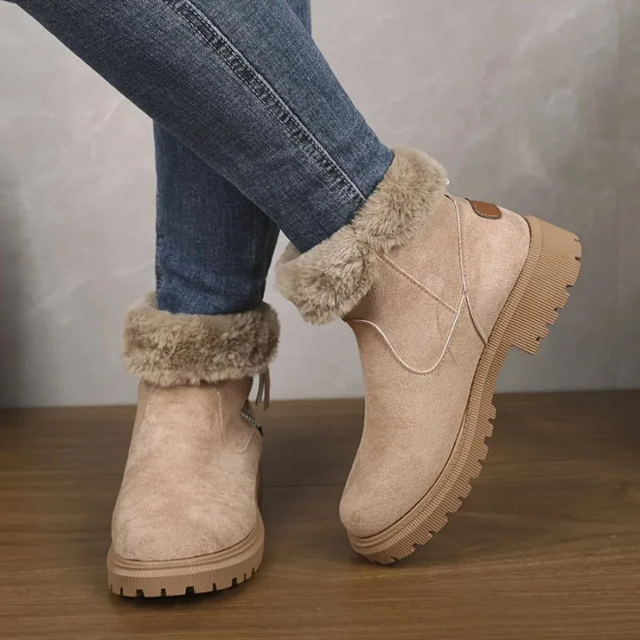 Winslow Faux Fur Snow Boot